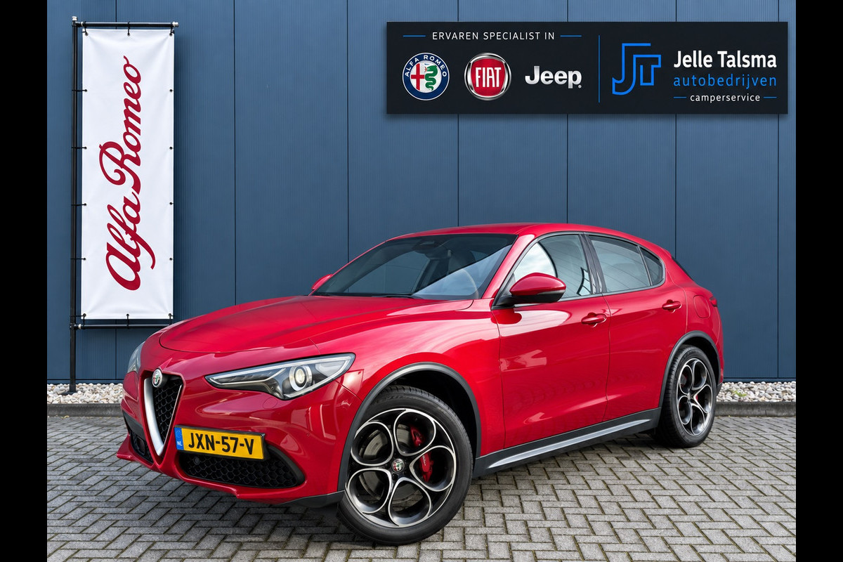 Alfa Romeo Stelvio 2.0 T AWD Ti | Stoel/Stuurverwarming | 20" Velgen | Camera