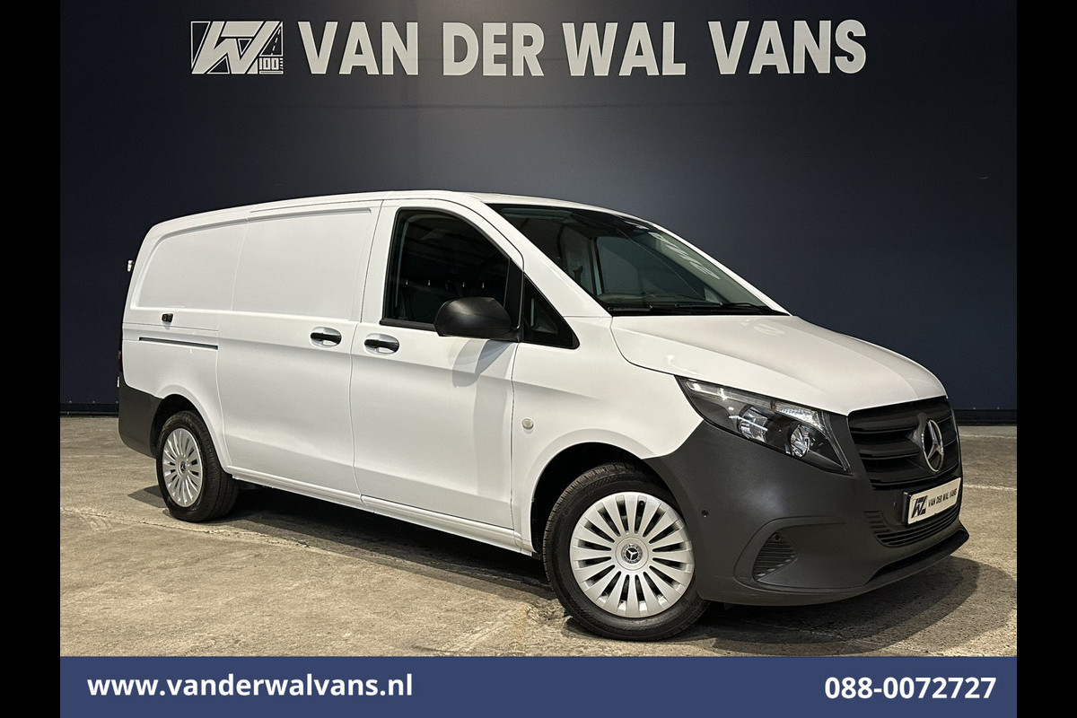 Mercedes-Benz Vito 116 CDI 164pk 2025 Model L2H1 Euro6 Airco | Camera | Navigatie | Adaptieve Cruisecontrol Stoelverwarming, Parkeersensoren, Bijrijdersbank