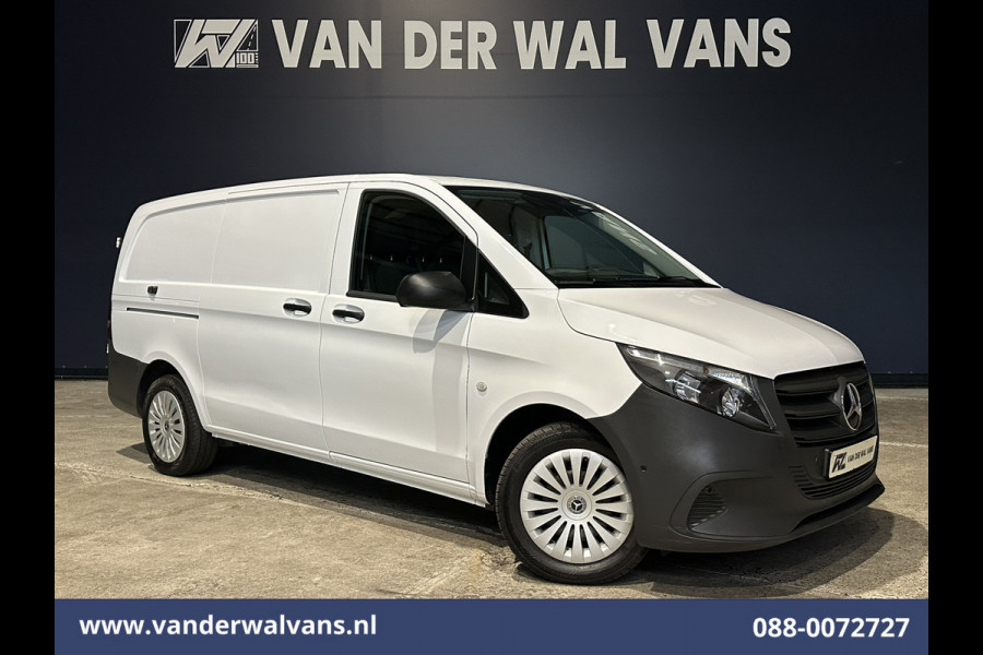 Mercedes-Benz Vito 116 CDI 164pk 2025 Model L2H1 Euro6 Airco | Camera | Navigatie | Adaptieve Cruisecontrol Stoelverwarming, Parkeersensoren, Bijrijdersbank