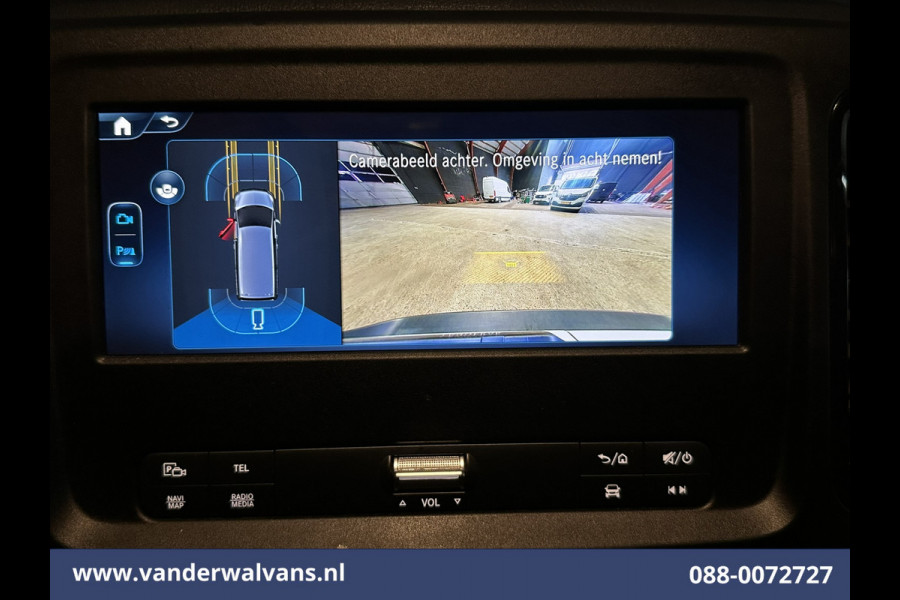 Mercedes-Benz Vito 116 CDI 164pk 2025 Model L2H1 Euro6 Airco | Camera | Navigatie | Adaptieve Cruisecontrol Stoelverwarming, Parkeersensoren, Bijrijdersbank