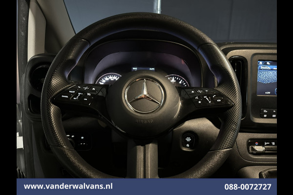 Mercedes-Benz Vito 116 CDI 164pk 2025 Model L2H1 Euro6 Airco | Camera | Navigatie | Adaptieve Cruisecontrol Stoelverwarming, Parkeersensoren, Bijrijdersbank