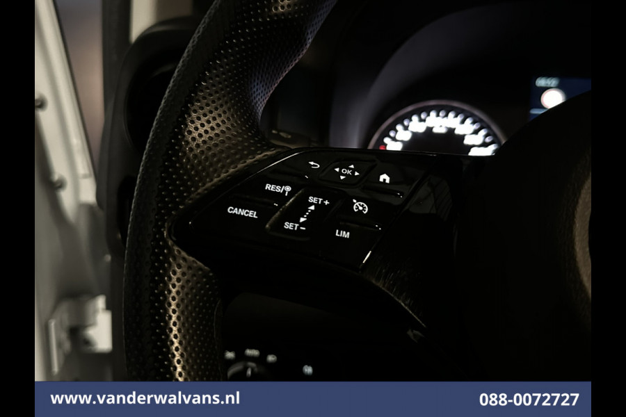 Mercedes-Benz Vito 116 CDI 164pk 2025 Model L2H1 Euro6 Airco | Camera | Navigatie | Adaptieve Cruisecontrol Stoelverwarming, Parkeersensoren, Bijrijdersbank
