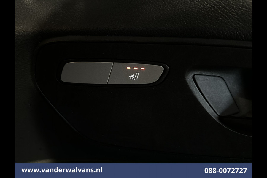 Mercedes-Benz Vito 116 CDI 164pk 2025 Model L2H1 Euro6 Airco | Camera | Navigatie | Adaptieve Cruisecontrol Stoelverwarming, Parkeersensoren, Bijrijdersbank