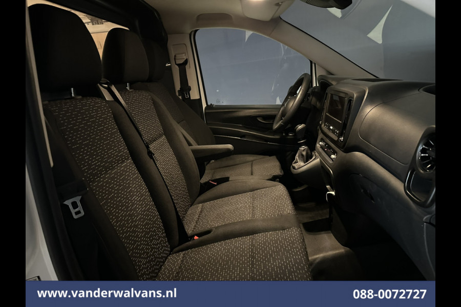 Mercedes-Benz Vito 116 CDI 164pk 2025 Model L2H1 Euro6 Airco | Camera | Navigatie | Adaptieve Cruisecontrol Stoelverwarming, Parkeersensoren, Bijrijdersbank
