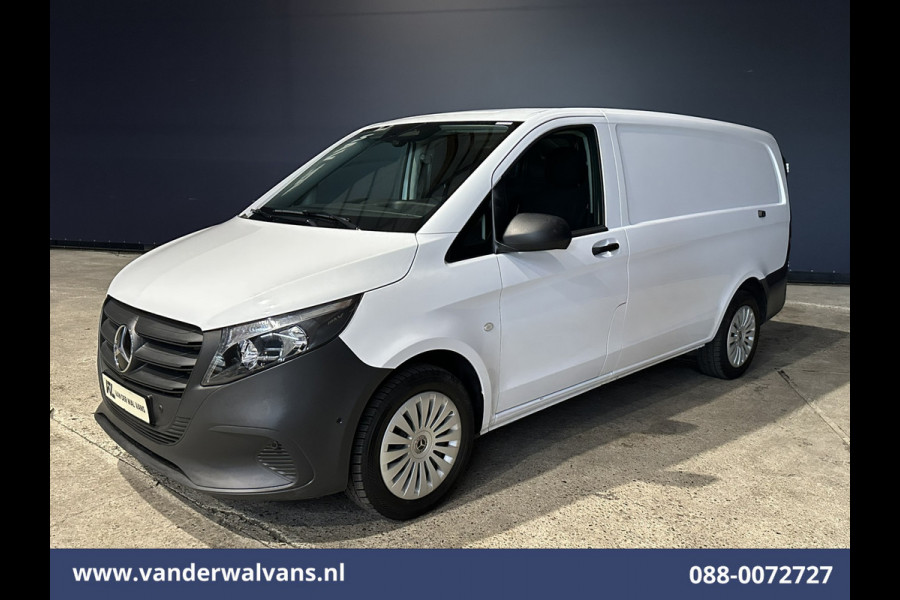 Mercedes-Benz Vito 116 CDI 164pk 2025 Model L2H1 Euro6 Airco | Camera | Navigatie | Adaptieve Cruisecontrol Stoelverwarming, Parkeersensoren, Bijrijdersbank