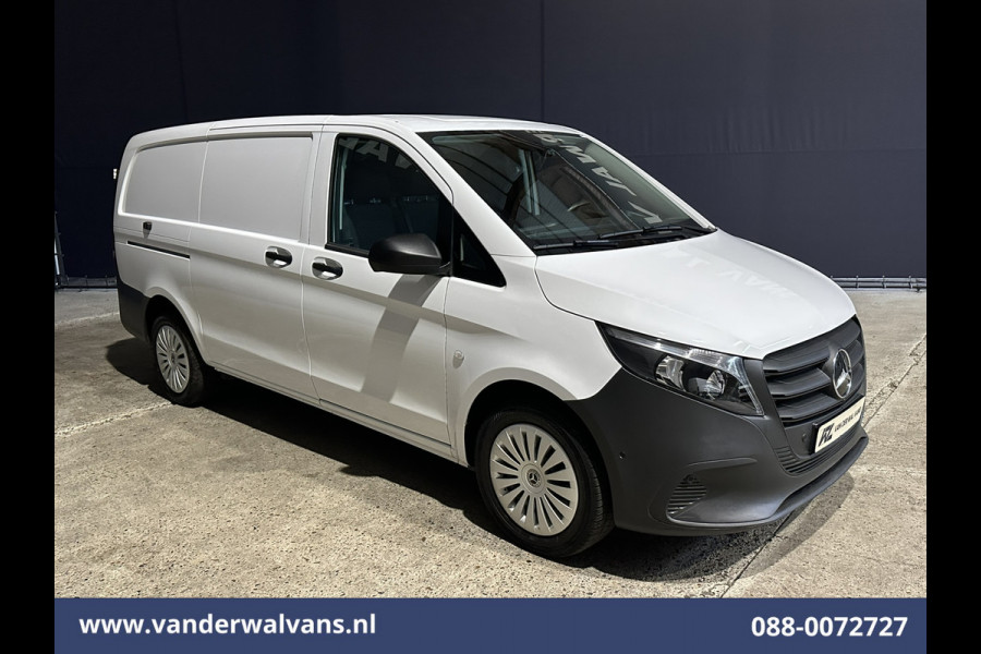 Mercedes-Benz Vito 116 CDI 164pk 2025 Model L2H1 Euro6 Airco | Camera | Navigatie | Adaptieve Cruisecontrol Stoelverwarming, Parkeersensoren, Bijrijdersbank