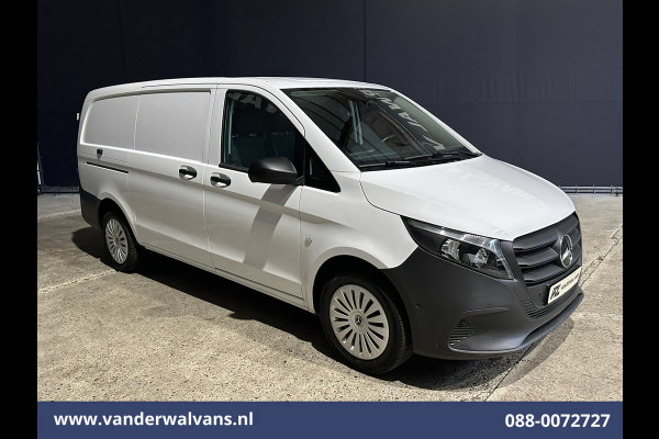 Mercedes-Benz Vito 116 CDI 164pk 2025 Model L2H1 Euro6 Airco | Camera | Navigatie | Adaptieve Cruisecontrol Stoelverwarming, Parkeersensoren, Bijrijdersbank