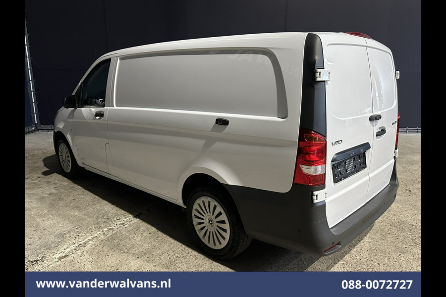 Mercedes-Benz Vito 116 CDI 164pk 2025 Model L2H1 Euro6 Airco | Camera | Navigatie | Adaptieve Cruisecontrol Stoelverwarming, Parkeersensoren, Bijrijdersbank