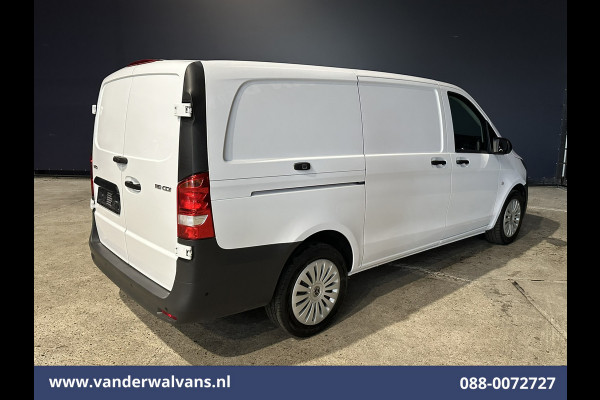 Mercedes-Benz Vito 116 CDI 164pk 2025 Model L2H1 Euro6 Airco | Camera | Navigatie | Adaptieve Cruisecontrol Stoelverwarming, Parkeersensoren, Bijrijdersbank