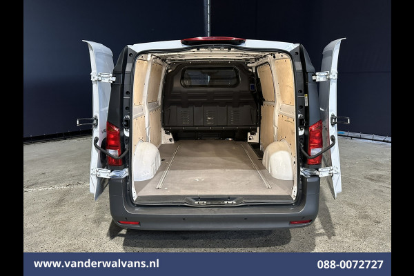 Mercedes-Benz Vito 116 CDI 164pk 2025 Model L2H1 Euro6 Airco | Camera | Navigatie | Adaptieve Cruisecontrol Stoelverwarming, Parkeersensoren, Bijrijdersbank