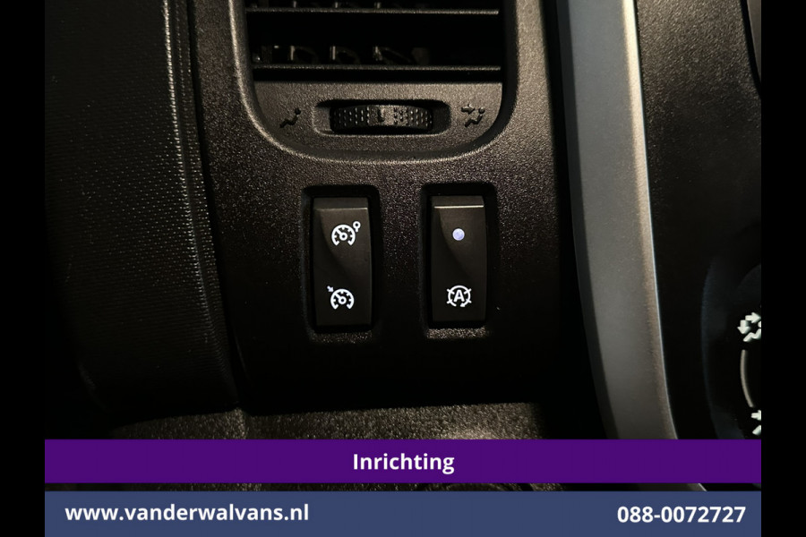 Renault Trafic 2.0 dCi 120pk L2H1 Inrichting Euro6 Airco | Omvormer | Camera | Navigatie | LED | Imperiaal Trekhaak, Cruisecontrol, Parkeersensoren, Bijrijdersbank