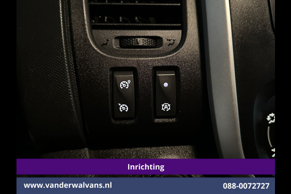 Renault Trafic 2.0 dCi 120pk L2H1 Inrichting Euro6 Airco | Omvormer | Camera | Navigatie | LED | Imperiaal Trekhaak, Cruisecontrol, Parkeersensoren, Bijrijdersbank