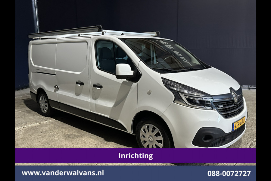 Renault Trafic 2.0 dCi 120pk L2H1 Inrichting Euro6 Airco | Omvormer | Camera | Navigatie | LED | Imperiaal Trekhaak, Cruisecontrol, Parkeersensoren, Bijrijdersbank