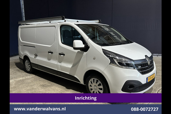 Renault Trafic 2.0 dCi 120pk L2H1 Inrichting Euro6 Airco | Omvormer | Camera | Navigatie | LED | Imperiaal Trekhaak, Cruisecontrol, Parkeersensoren, Bijrijdersbank