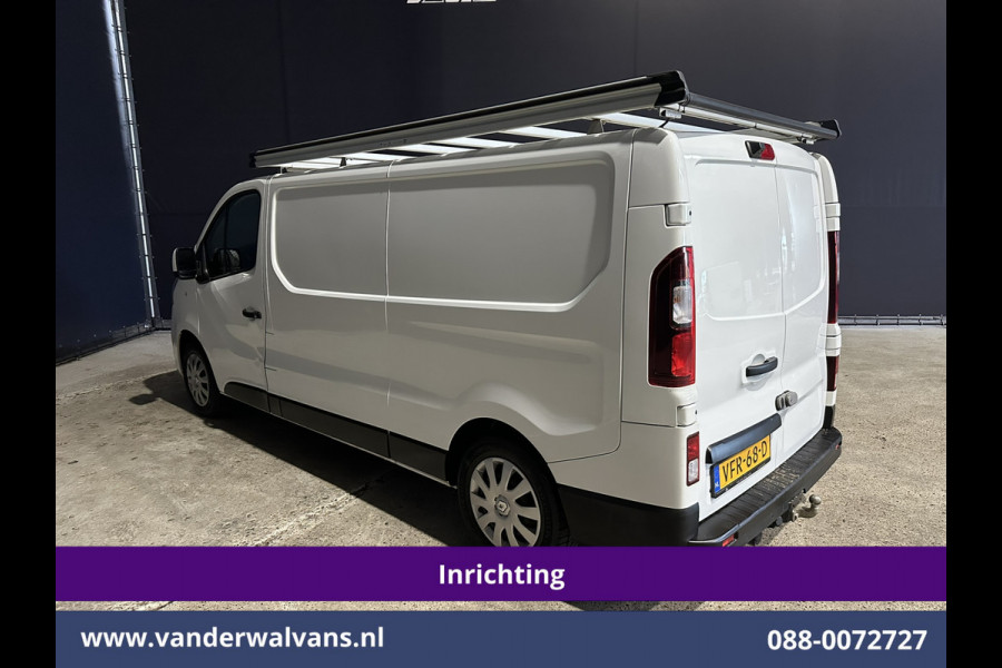 Renault Trafic 2.0 dCi 120pk L2H1 Inrichting Euro6 Airco | Omvormer | Camera | Navigatie | LED | Imperiaal Trekhaak, Cruisecontrol, Parkeersensoren, Bijrijdersbank