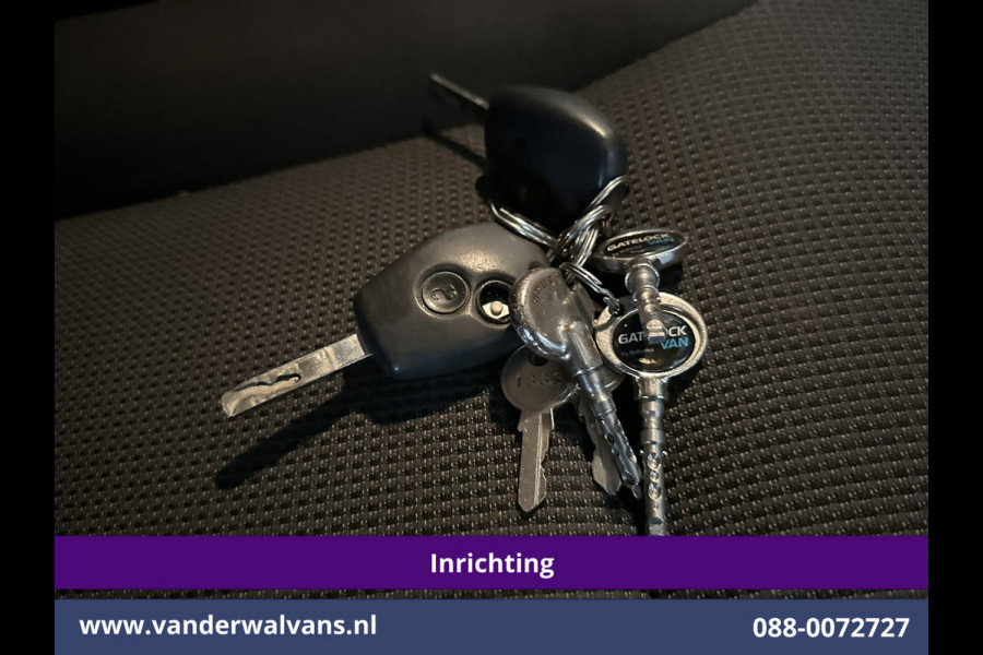 Renault Trafic 2.0 dCi 120pk L2H1 Inrichting Euro6 Airco | Omvormer | Camera | Navigatie | LED | Imperiaal Trekhaak, Cruisecontrol, Parkeersensoren, Bijrijdersbank