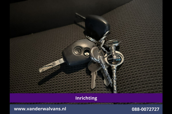 Renault Trafic 2.0 dCi 120pk L2H1 Inrichting Euro6 Airco | Omvormer | Camera | Navigatie | LED | Imperiaal Trekhaak, Cruisecontrol, Parkeersensoren, Bijrijdersbank