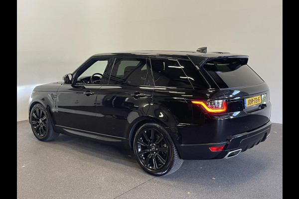 Land Rover Range Rover Sport P400e SE Black Pack Navigatie Apple Carplay/Android Auto Camera Parkeersensoren Meridian Sound System LED koplampen Cruise Control 21"lichtmetalen velgen Climate Control  Getinte ramen
