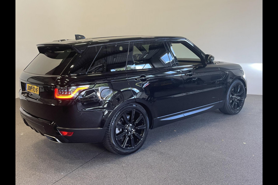 Land Rover Range Rover Sport P400e SE Black Pack Navigatie Apple Carplay/Android Auto Camera Parkeersensoren Meridian Sound System LED koplampen Cruise Control 21"lichtmetalen velgen Climate Control  Getinte ramen