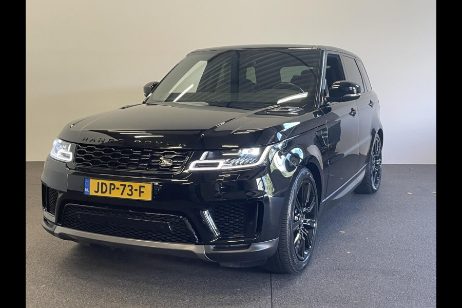 Land Rover Range Rover Sport P400e SE Black Pack Navigatie Apple Carplay/Android Auto Camera Parkeersensoren Meridian Sound System LED koplampen Cruise Control 21"lichtmetalen velgen Climate Control  Getinte ramen