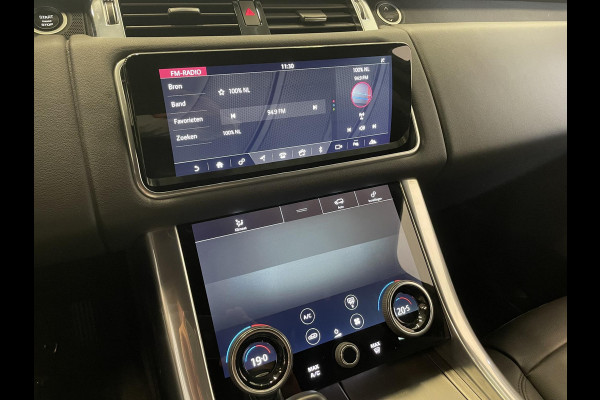Land Rover Range Rover Sport P400e SE Black Pack Navigatie Apple Carplay/Android Auto Camera Parkeersensoren Meridian Sound System LED koplampen Cruise Control 21"lichtmetalen velgen Climate Control  Getinte ramen