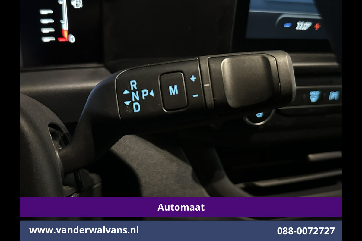 Ford Transit Custom 2.0 TDCI 136pk Automaat L1H1 Euro6 Airco | Camera | LED | Apple Carplay | Cruisecontrol Android Auto, Verwarmde voorruit, Parkeersensoren, Bijrijdersbank