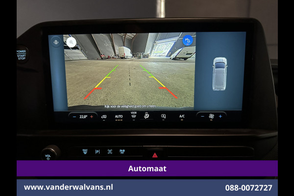 Ford Transit Custom 2.0 TDCI 136pk Automaat L1H1 Euro6 Airco | Camera | LED | Apple Carplay | Cruisecontrol Android Auto, Verwarmde voorruit, Parkeersensoren, Bijrijdersbank