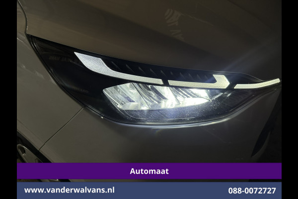 Ford Transit Custom 2.0 TDCI 136pk Automaat L1H1 Euro6 Airco | Camera | LED | Apple Carplay | Cruisecontrol Android Auto, Verwarmde voorruit, Parkeersensoren, Bijrijdersbank
