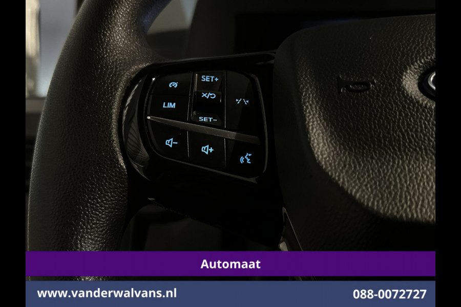 Ford Transit Custom 2.0 TDCI 136pk Automaat L1H1 Euro6 Airco | Camera | LED | Apple Carplay | Cruisecontrol Android Auto, Verwarmde voorruit, Parkeersensoren, Bijrijdersbank