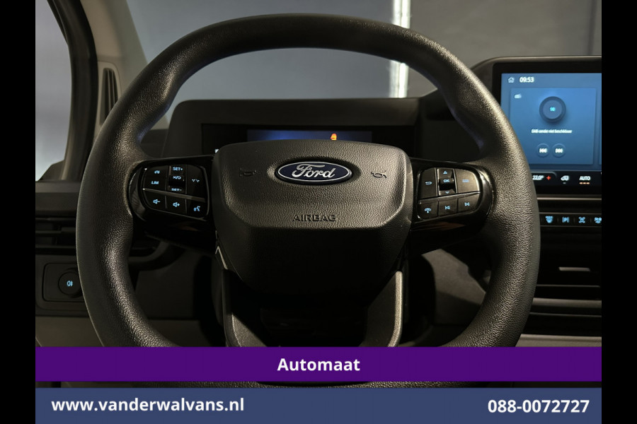 Ford Transit Custom 2.0 TDCI 136pk Automaat L1H1 Euro6 Airco | Camera | LED | Apple Carplay | Cruisecontrol Android Auto, Verwarmde voorruit, Parkeersensoren, Bijrijdersbank