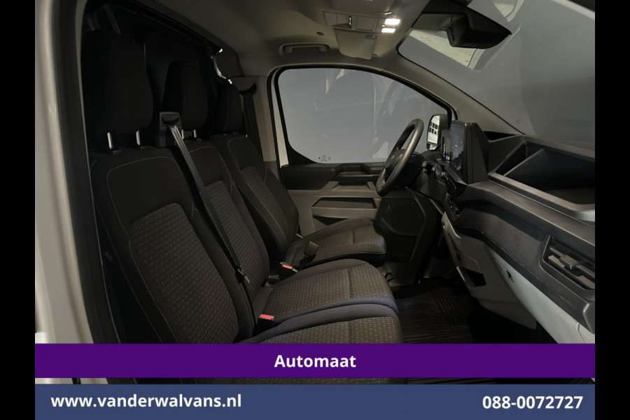 Ford Transit Custom 2.0 TDCI 136pk Automaat L1H1 Euro6 Airco | Camera | LED | Apple Carplay | Cruisecontrol Android Auto, Verwarmde voorruit, Parkeersensoren, Bijrijdersbank