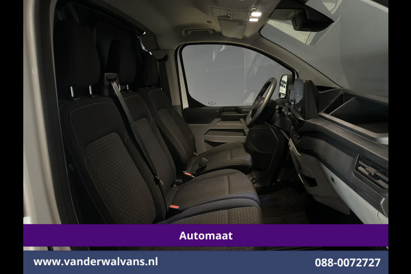 Ford Transit Custom 2.0 TDCI 136pk Automaat L1H1 Euro6 Airco | Camera | LED | Apple Carplay | Cruisecontrol Android Auto, Verwarmde voorruit, Parkeersensoren, Bijrijdersbank