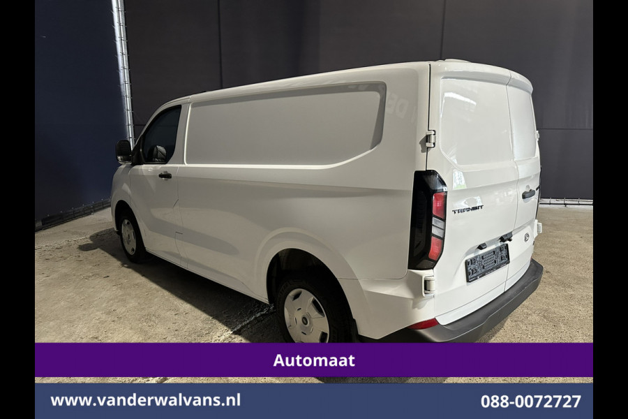 Ford Transit Custom 2.0 TDCI 136pk Automaat L1H1 Euro6 Airco | Camera | LED | Apple Carplay | Cruisecontrol Android Auto, Verwarmde voorruit, Parkeersensoren, Bijrijdersbank