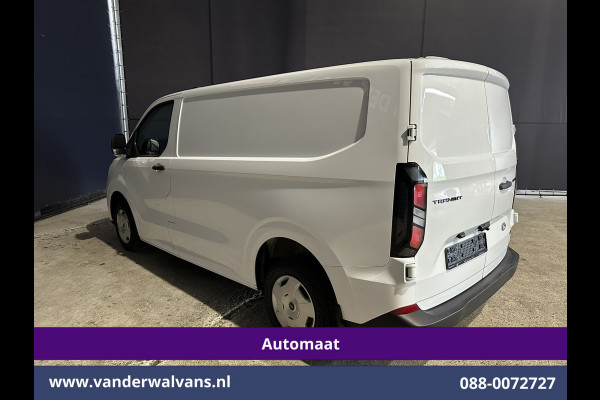 Ford Transit Custom 2.0 TDCI 136pk Automaat L1H1 Euro6 Airco | Camera | LED | Apple Carplay | Cruisecontrol Android Auto, Verwarmde voorruit, Parkeersensoren, Bijrijdersbank