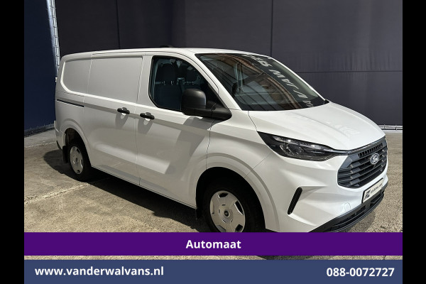 Ford Transit Custom 2.0 TDCI 136pk Automaat L1H1 Euro6 Airco | Camera | LED | Apple Carplay | Cruisecontrol Android Auto, Verwarmde voorruit, Parkeersensoren, Bijrijdersbank