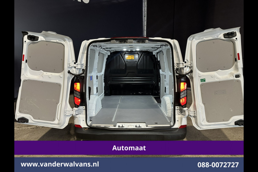 Ford Transit Custom 2.0 TDCI 136pk Automaat L1H1 Euro6 Airco | Camera | LED | Apple Carplay | Cruisecontrol Android Auto, Verwarmde voorruit, Parkeersensoren, Bijrijdersbank