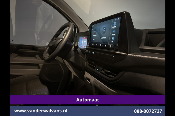 Ford Transit Custom 2.0 TDCI 136pk Automaat L1H1 Euro6 Airco | Camera | LED | Apple Carplay | Cruisecontrol Android Auto, Verwarmde voorruit, Parkeersensoren, Bijrijdersbank