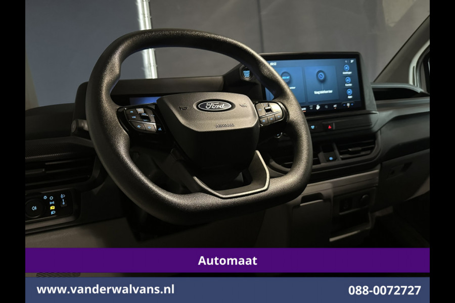 Ford Transit Custom 2.0 TDCI 136pk Automaat L1H1 Euro6 Airco | Camera | LED | Apple Carplay | Cruisecontrol Android Auto, Verwarmde voorruit, Parkeersensoren, Bijrijdersbank