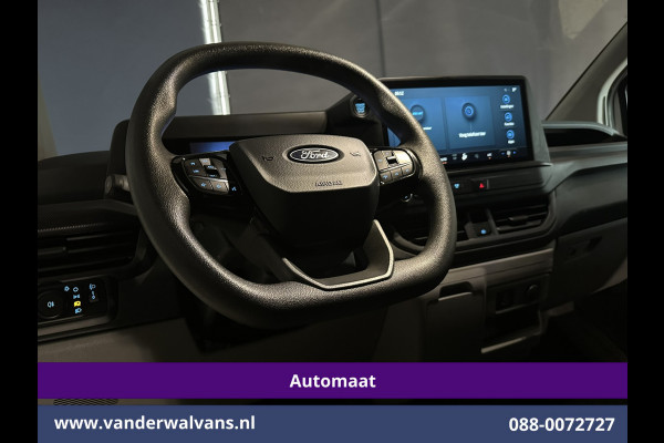 Ford Transit Custom 2.0 TDCI 136pk Automaat L1H1 Euro6 Airco | Camera | LED | Apple Carplay | Cruisecontrol Android Auto, Verwarmde voorruit, Parkeersensoren, Bijrijdersbank