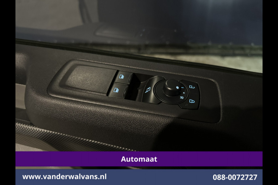Ford Transit Custom 2.0 TDCI 136pk Automaat L1H1 Euro6 Airco | Camera | LED | Apple Carplay | Cruisecontrol Android Auto, Verwarmde voorruit, Parkeersensoren, Bijrijdersbank