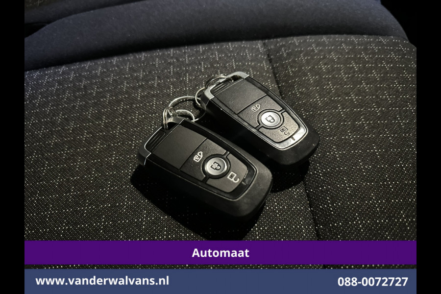 Ford Transit Custom 2.0 TDCI 136pk Automaat L1H1 Euro6 Airco | Camera | LED | Apple Carplay | Cruisecontrol Android Auto, Verwarmde voorruit, Parkeersensoren, Bijrijdersbank