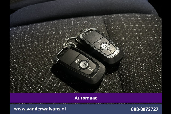 Ford Transit Custom 2.0 TDCI 136pk Automaat L1H1 Euro6 Airco | Camera | LED | Apple Carplay | Cruisecontrol Android Auto, Verwarmde voorruit, Parkeersensoren, Bijrijdersbank