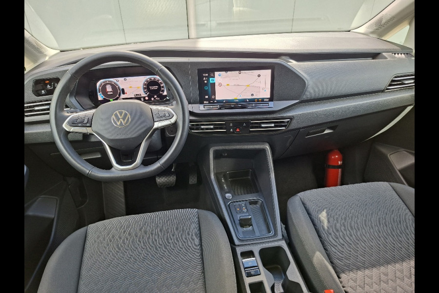 Volkswagen Caddy Maxi 1.5 TSI 115pk DSG AUT. * 7 Persoons * 13.000KM! * Navigatiesysteem * Stoelverwarming * ParkeerCamera *