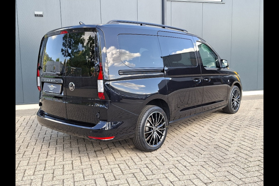 Volkswagen Caddy Maxi 1.5 TSI 115pk DSG AUT. * 7 Persoons * 13.000KM! * Navigatiesysteem * Stoelverwarming * ParkeerCamera *