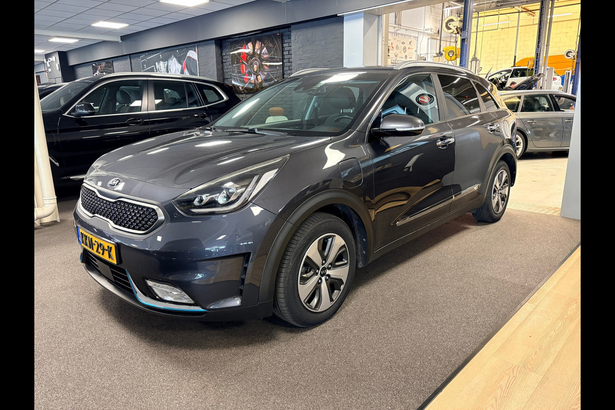 Kia Niro 1.6 GDi PHEV DynamicLine / SOH 100% /navigatie / carplay / stoel en stuurverwarming
