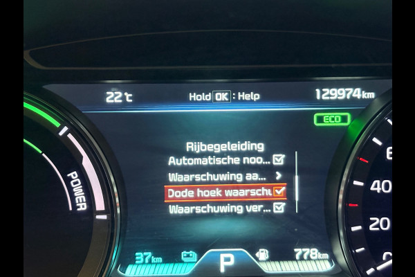 Kia Niro 1.6 GDi PHEV DynamicLine / SOH 100% /navigatie / carplay / stoel en stuurverwarming