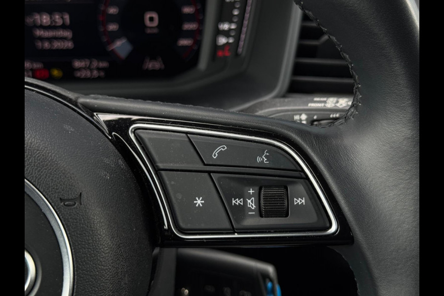 Audi A1 Sportback 25 TFSI S edition M23 NAVI | CLIMATE | SPORTVELGEN | VIRTUAL | CR CONTROL