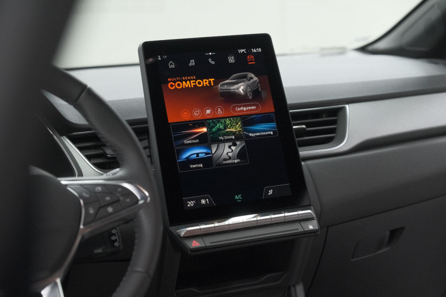 Renault Captur 1.8 E-Tech Full Hybrid 160 Techno | Camera | Adaptieve Cruise Control | Navigatie