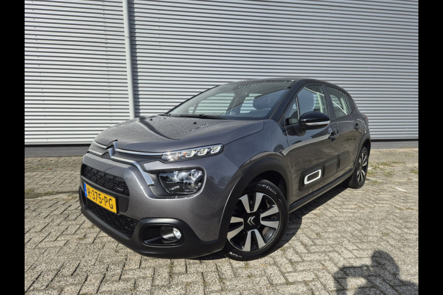 Citroën C3 1.2 PureTech Shine,Navigatie/Carplay/Andriod,Achteruitrijcamera,parksensoren,LM velgen