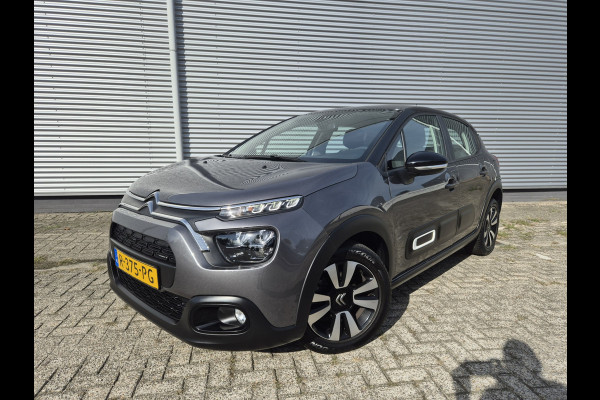 Citroën C3 1.2 PureTech Shine,Navigatie/Carplay/Andriod,Achteruitrijcamera,parksensoren,LM velgen